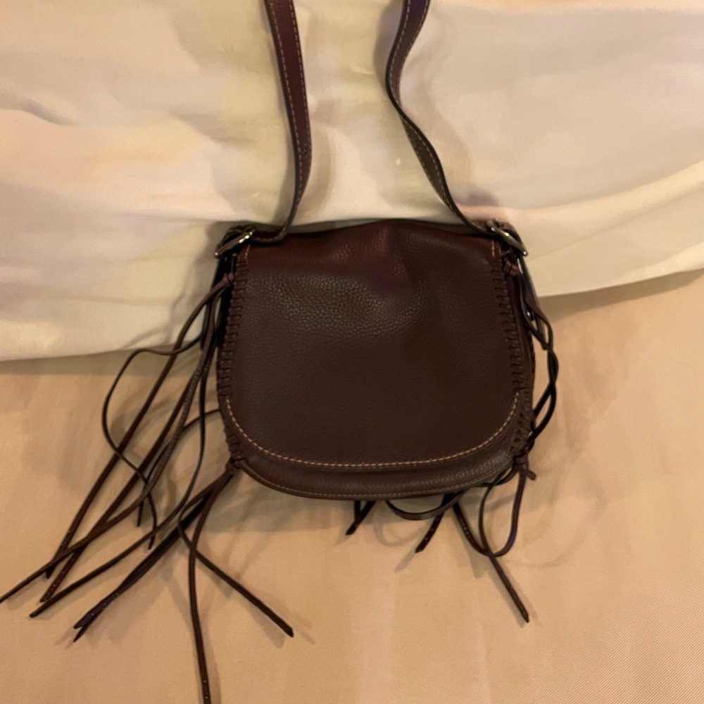 Coach NWT Brown 1941 Bags Coach Whiplash Saddle Bag